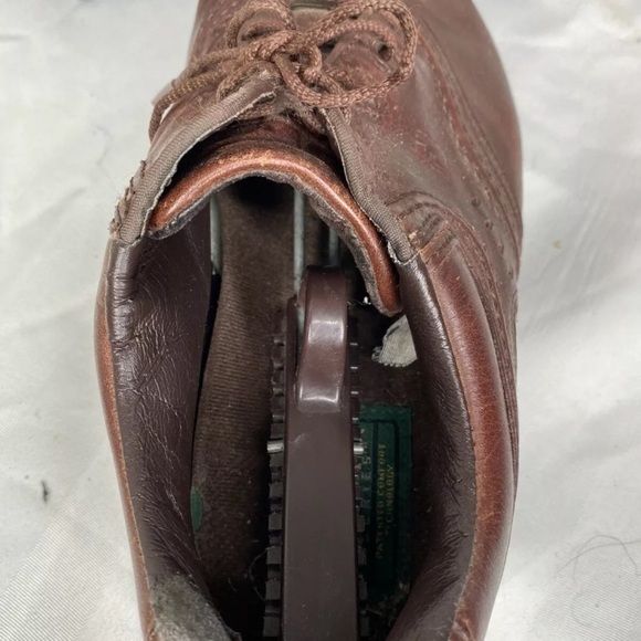 Footjoy Golf Shoes Cleats Leather Contour wide - Picture 7 of 9